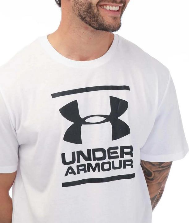 Actual product image Under Armour Mens GL Foundation Short-Sleeved T-Shirt (XS)
