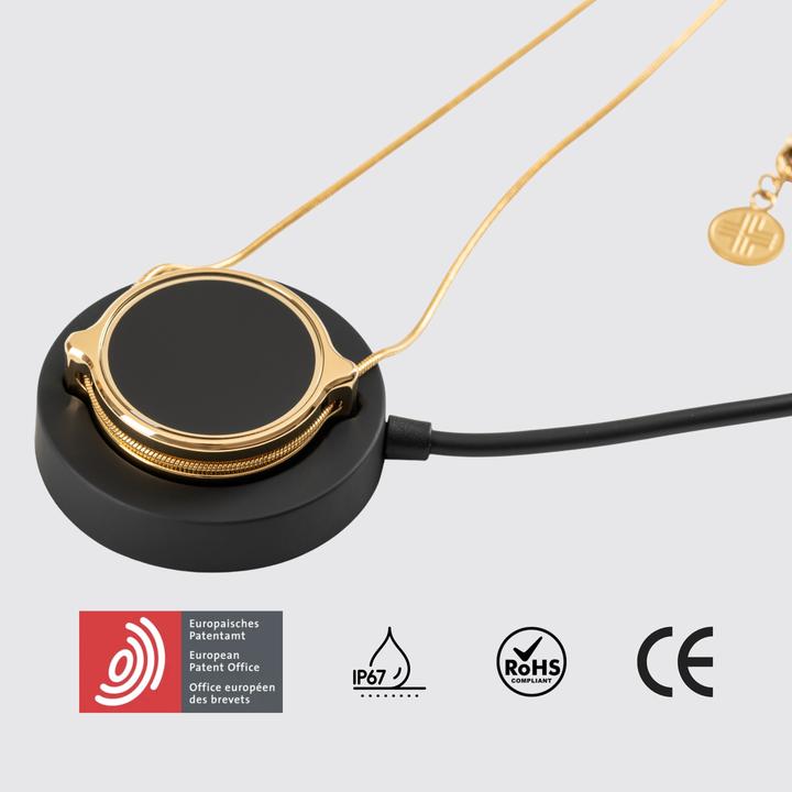 Produktbild ThymusSmart V2 Pro Always-on Wearable (Edelstahl, 60 cm)