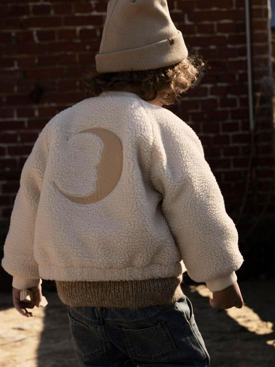 Actual product image Name it Teddy Bomberjacke (116)