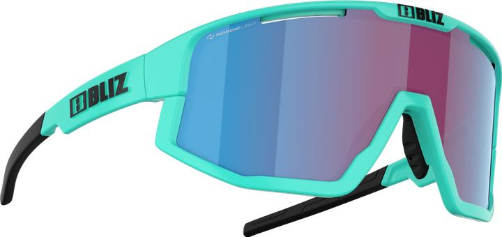 Bliz Fusion Nano Optics Nordic Light (Turquoise, Black, Matt Turquoise, Begonia, Violet w Blue Multi)