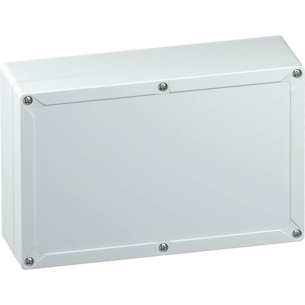 Spelsberg TG IP67 enclosure, PC, grey lid (Gehäuse), Elektronikzubehör + Gehäuse, Grau