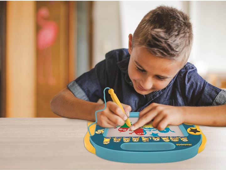 Produktbild Lexibook Magische magnetische Minions Zeichentafel