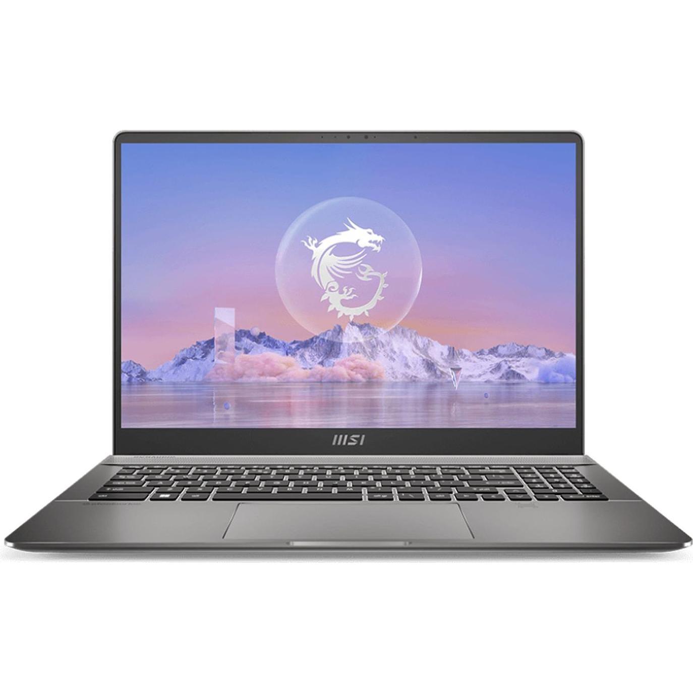 MSI Creator Z16 HX Studio (16", Intel Core i7-13700H, 32 GB, 2000 GB, DE), Notebook, Grau
