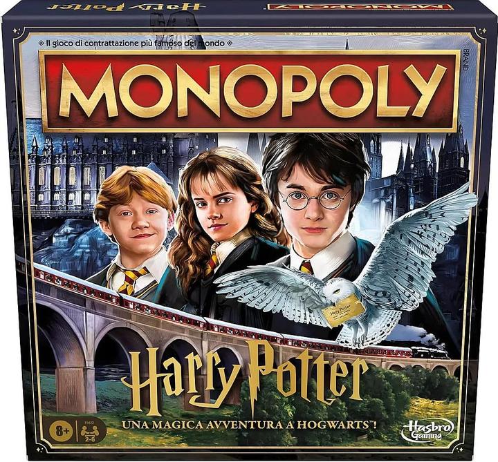 Produktbild Hasbro Gaming Monopoly Harry Potter (Italienisch, 2 - 6 Spieler)
