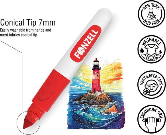 Image du produit Fonzell Marqueur Jumbo