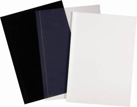 Produktbild Durable EINBANDDECKEL A4 1 Pg. Ã 100 Stück 294319 (A4, 100 x)