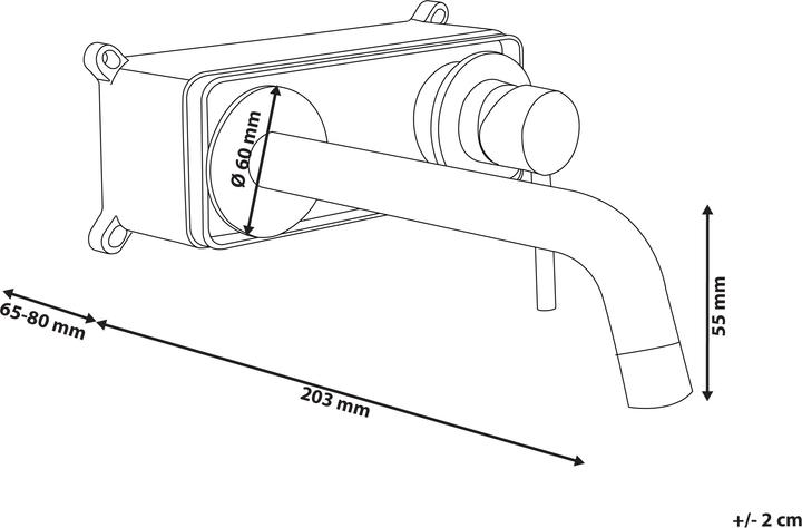 Produktbild Beliani Traful