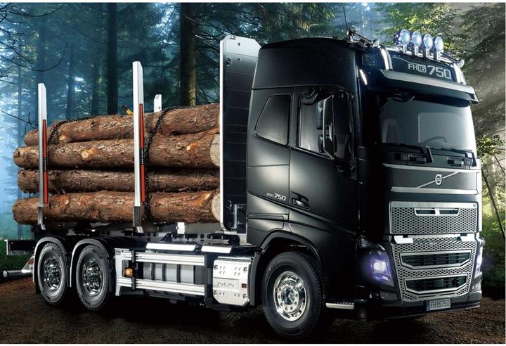 Actual product image Tamiya Volvo FH16 Globetrotter (Kit)