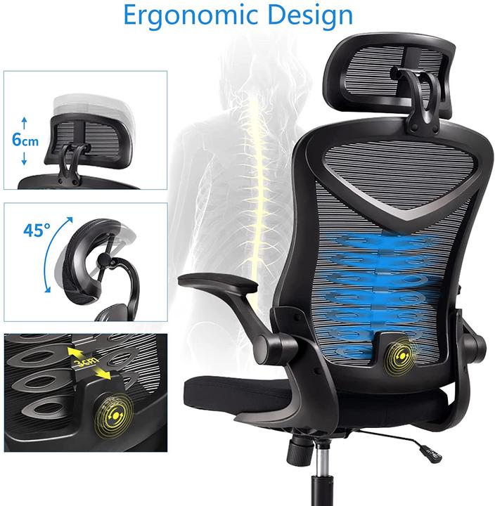 Image du produit Magic Life Chaise de bureau ergonomique