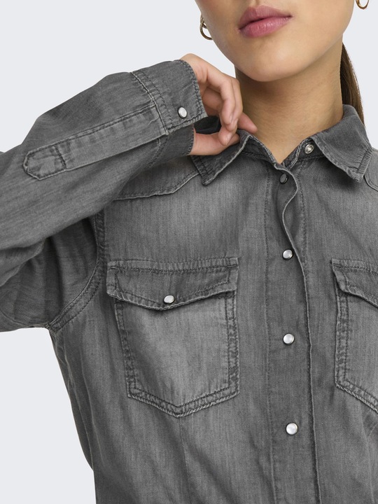 Immagine prodotto Only ONLALICE Jeanshemd Jeanshemd (L)