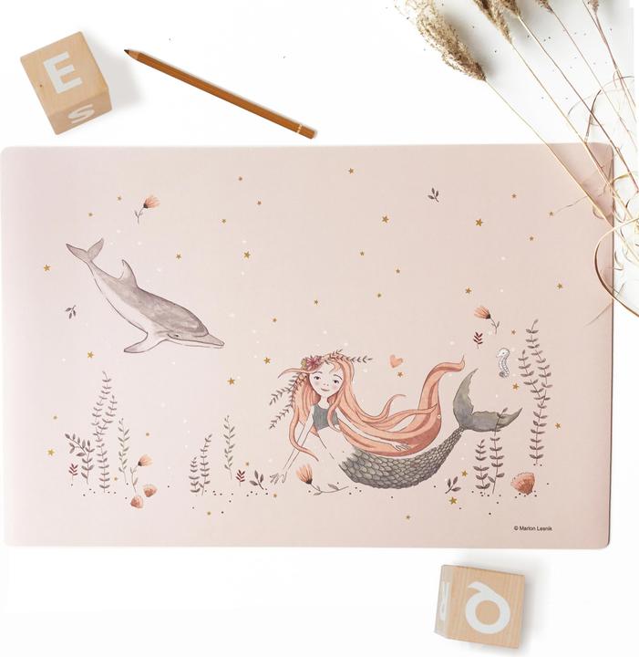 Actual product image CoverYourDesk Mermaid