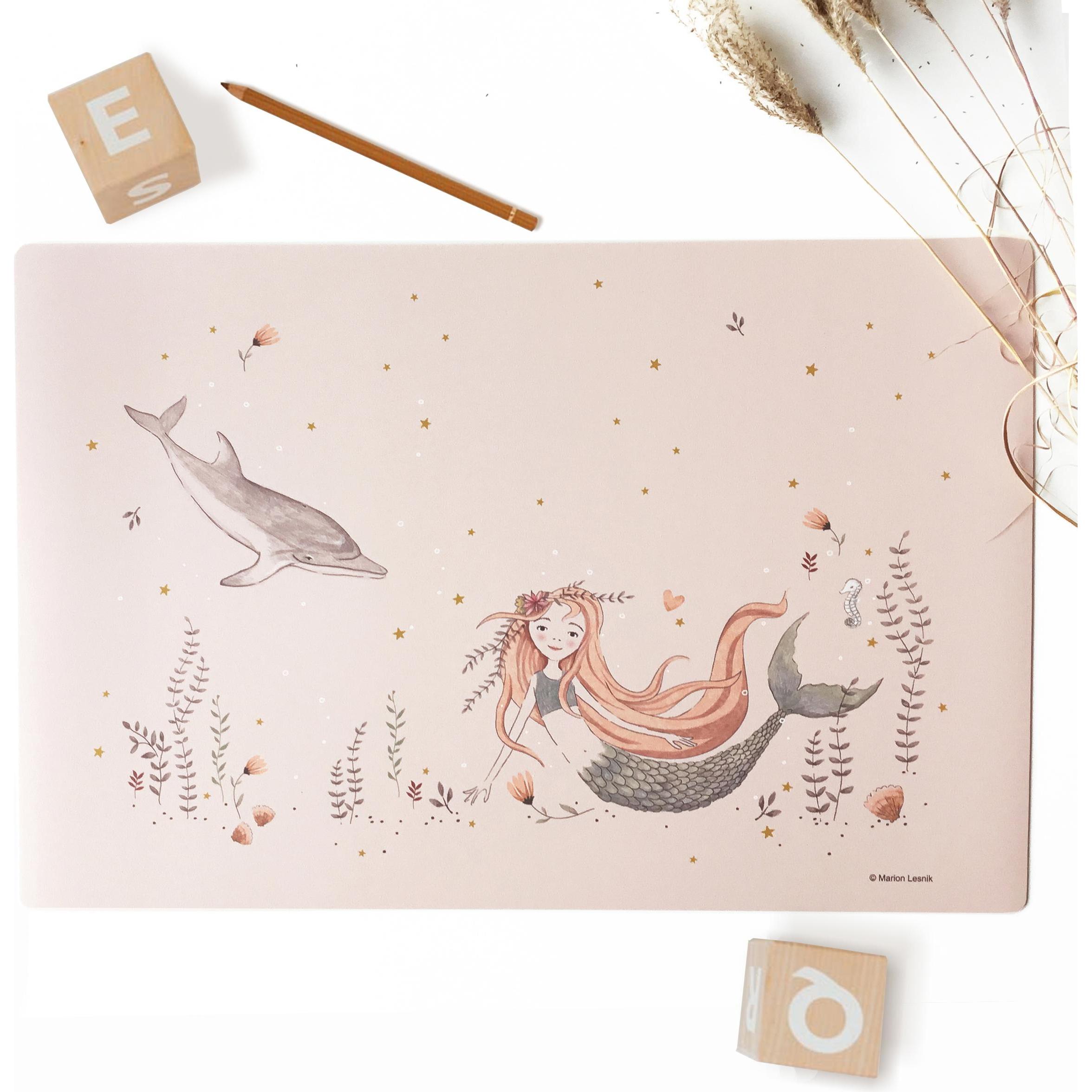 Thumbnail - CoverYourDesk, Unterlage, Schreibtischunterlage Mermaid