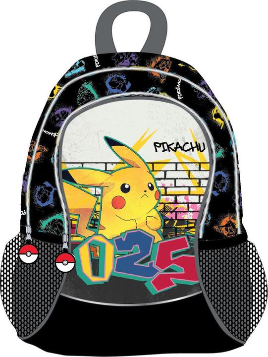 Image du produit Pokémon Sac à dos scolaire Pikachu Coloré 30 x 40 x 15 cm