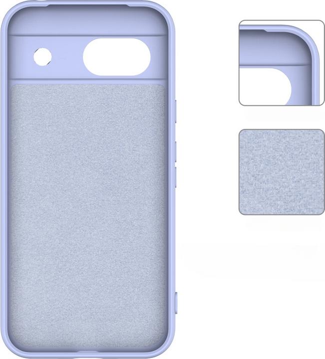 Image du produit Cover-Discount Google Pixel 8a - Étui en caoutchouc silicone (Google Pixel 8a)