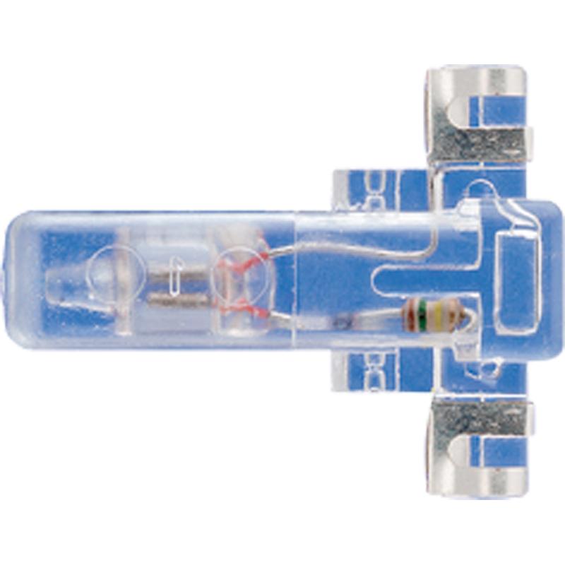 JUNG Glimmlampe, Taster + Schalter, Weiss