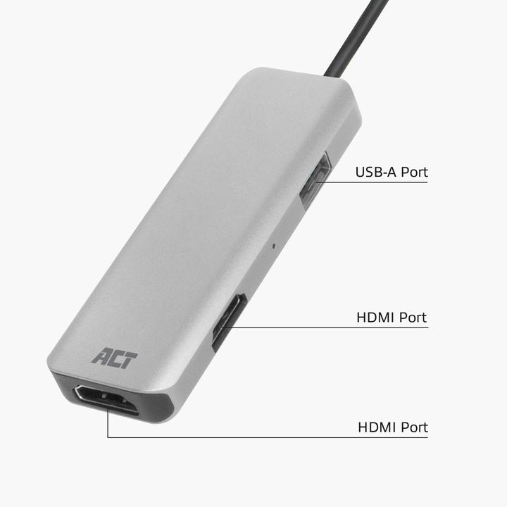 Produktbild ACT AC7013 (USB-C, 3 Ports)