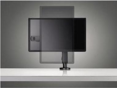 Actual product image CBS Ollin monitor arm Dynamic black OLN/009/010/B (9 kg)