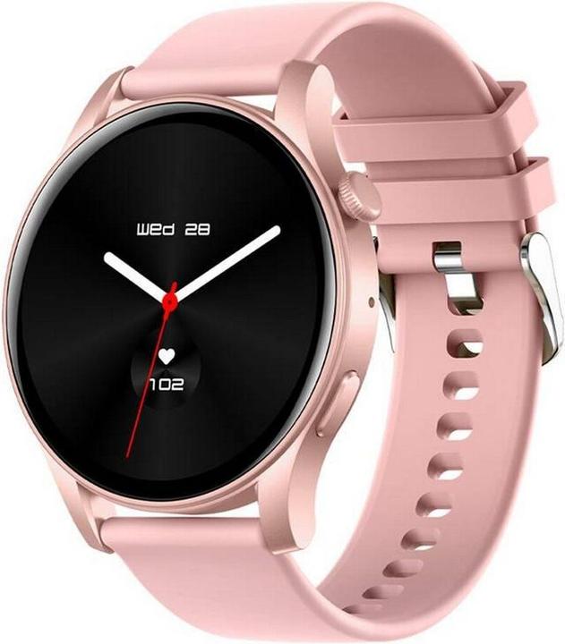 Actual product image Colmi V73 smartwatch (pink)