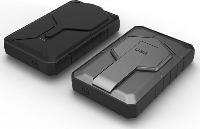 Actual product image UAG Rugged 10000mAh Battey Pack (10000 mAh, 10 W, 37 Wh)