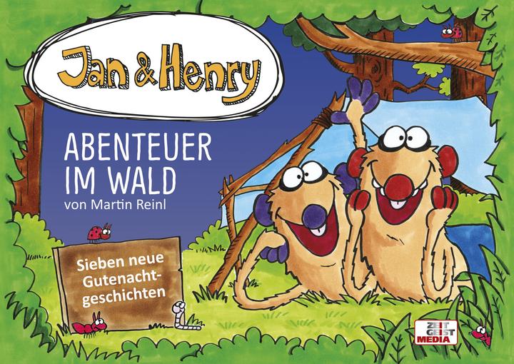 Produktbild Jan & Henry - Abenteuer im Wald (Deutsch, Martin Reinl, 2018)