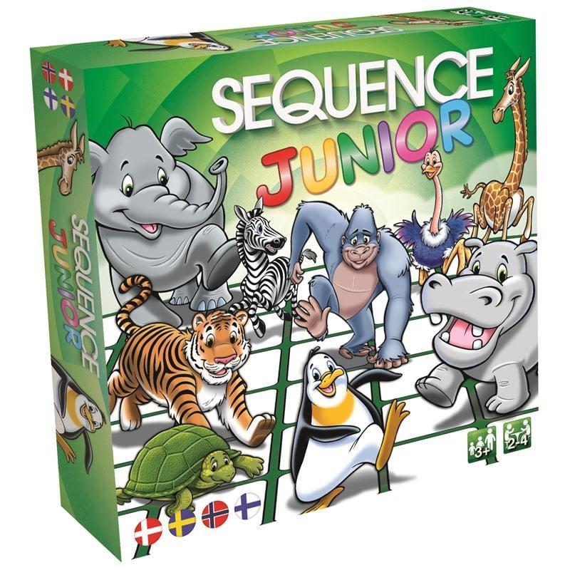 Asmodée Sequence Junior (Nordic) (GOL8004)