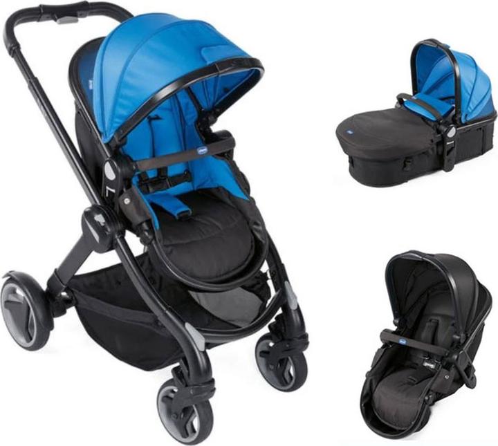 Actual product image Chicco Fully sibling stroller