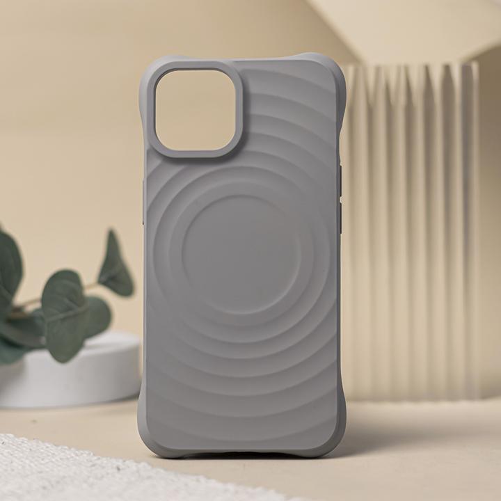Productafbeelding OEM Circle Mag hoesje voor iPhone 15 Pro 6,1" grijs (Apple iPhone 15 Pro)