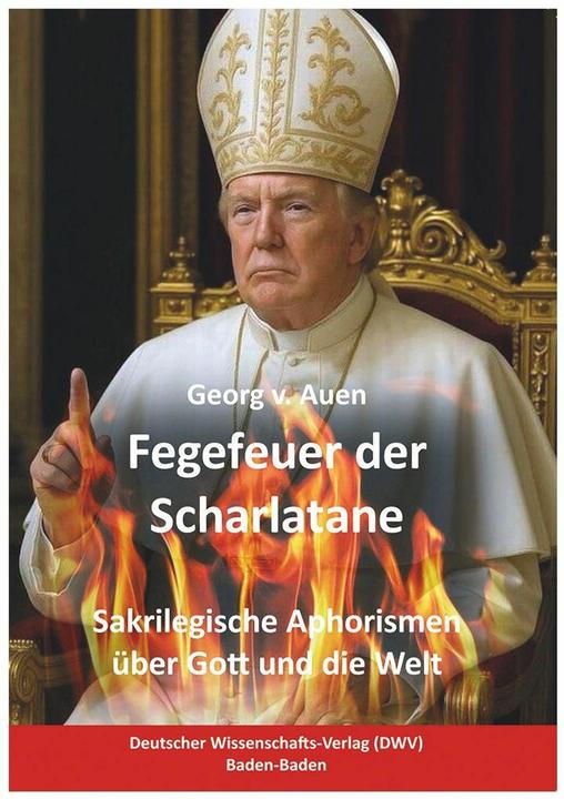 Produktbild Auen:Fegefeuer der Scharlatane (Georg v. Auen)