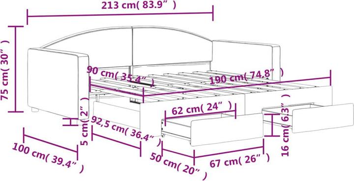 Produktbild vidaXL Emelita