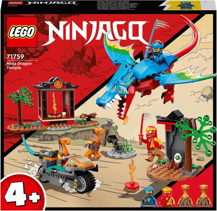 Actual product image LEGO Dragon Temple (71759, LEGO Ninjago)