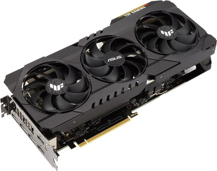 Image du produit ASUS TUF GAMING GeForce RTX 3060 Ti OC EDITION (8 Go)