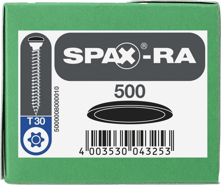 Produktbild Spax Rahmenanker Abdeckkappe