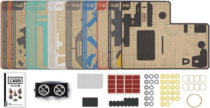 Produktbild Nintendo Labo: Toy-Con 04: VR-Set
