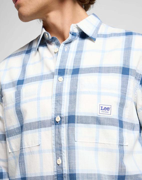 Actual product image Lee Langarmhemd Workwear Shirt 2.0 (M)