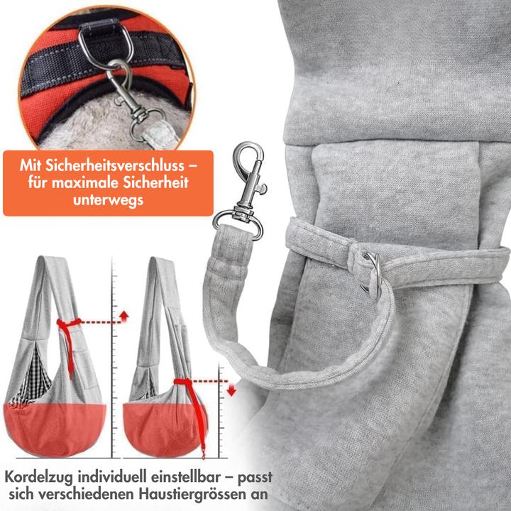 Actual product image Suba Dog carrier bag (Dog, Breathable, Safety closure, Washable)