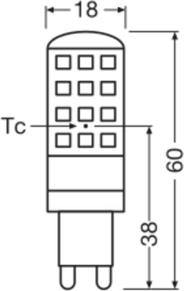 Produktbild Osram Smart+ Wifi Pin G9 (G9, 320 lm, 1x)