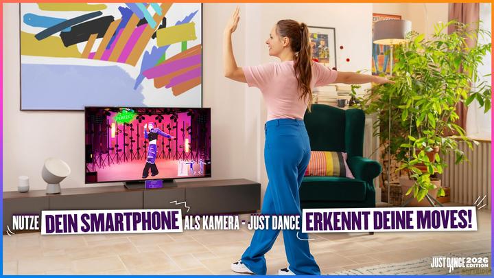 Actual product image Ubisoft Just Dance 2026 (Switch, French, German, Italian)