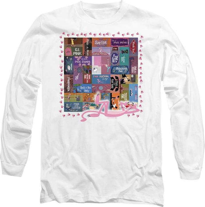 Produktbild Pink Panther TShirt Langärmlig (XXL)