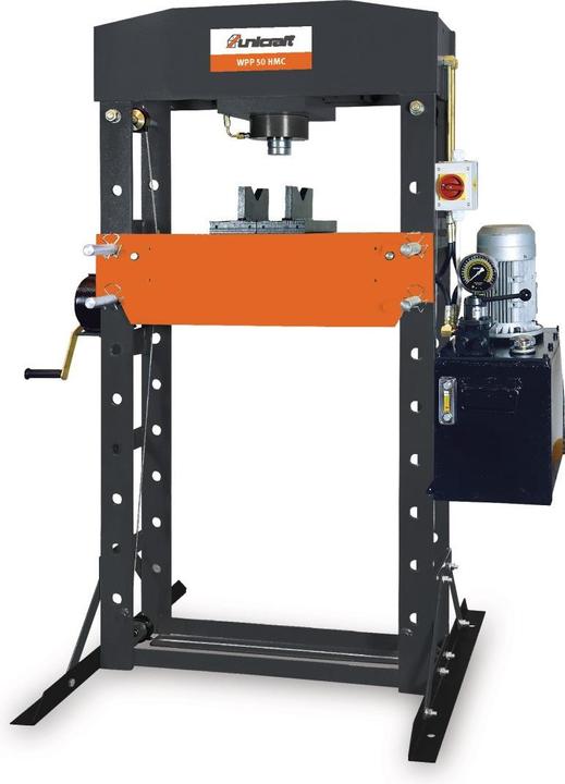 Actual product image Stürmer Unicraft - Elektro-hydraulische Werkstattpresse WPP 50 HMC
