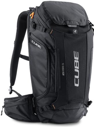 Actual product image Cube Bike Backpack ATX HYBRID 24