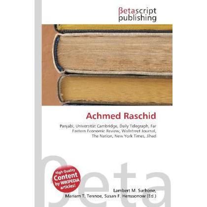 Achmed Raschid, Fachbücher