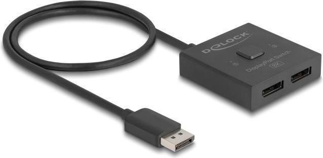 Delock DisplayPort 2 - 1