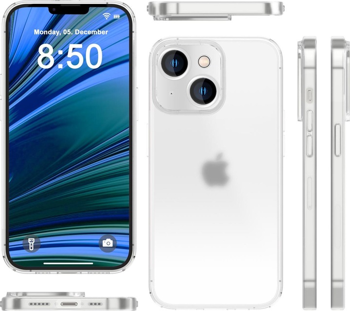 Actual product image Nalia Extremely Thin 0.3mm Matt Hardcase (Apple iPhone 14 Plus)