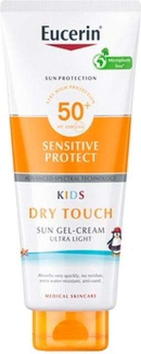 Immagine prodotto Eucerin PROTEZIONE SOLARE KIDS crema gel SPF50+ 50ml (Crema solare, Gel solare, SPF 50+, 50 ml, 50 g)