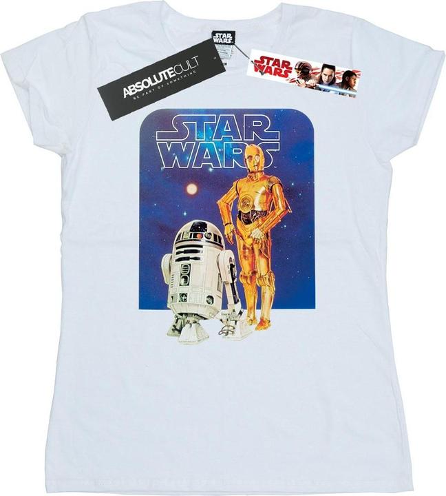 Produktbild Star Wars R2D2 And C3PO TShirt (XS)