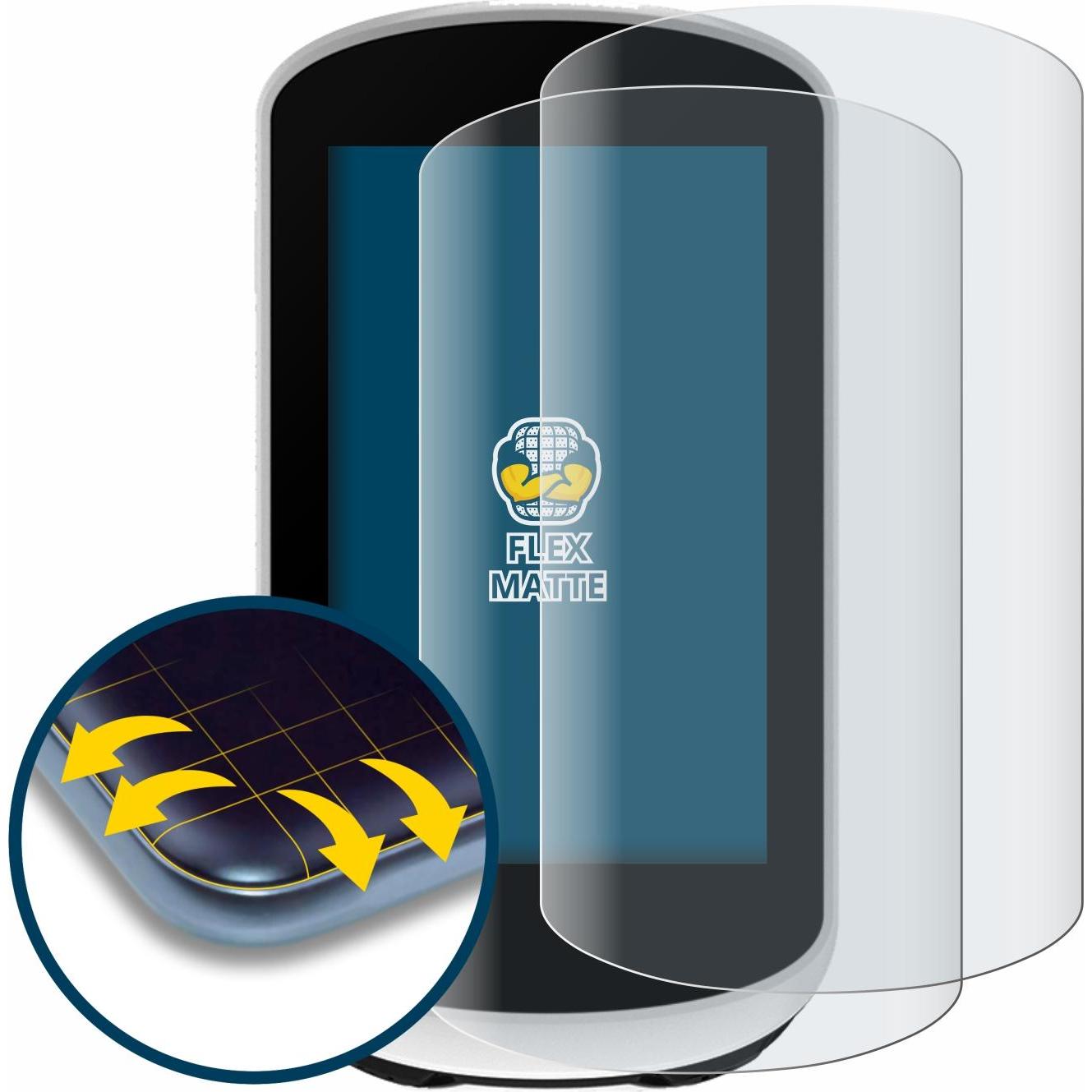 Thumbnail - BROTECT Full-Screen Displayschutz Matt, Smartwatch Schutzfolie, Grau