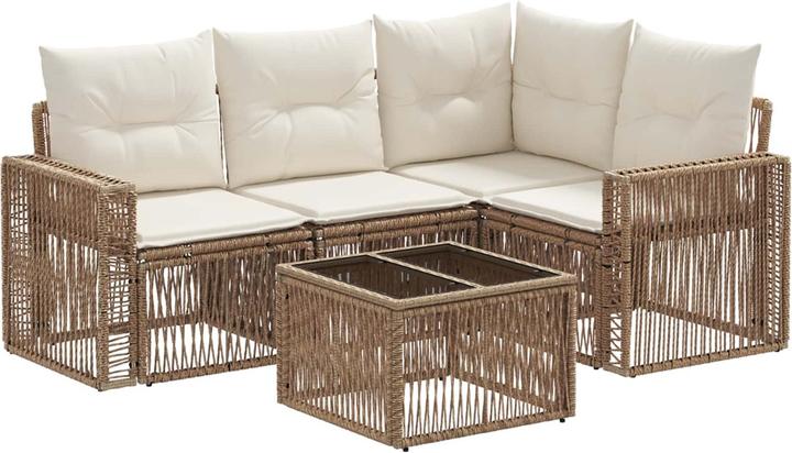 Produktbild vidaXL Gartensofa-set
