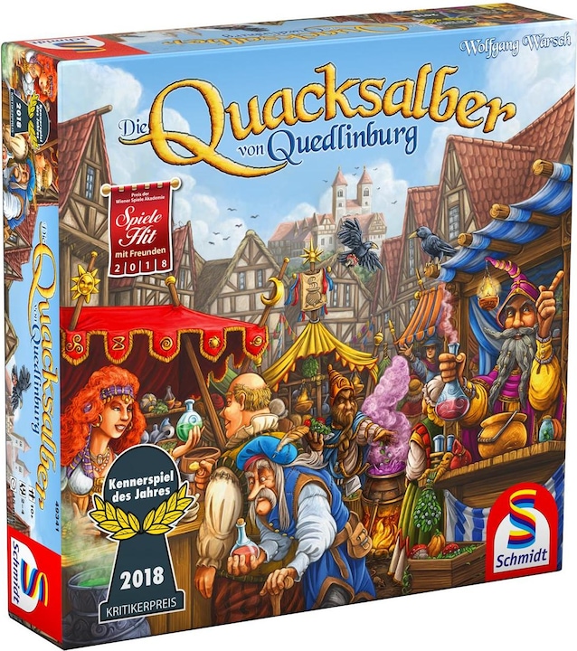 Produktbild Schmidt Spiele Die Quacksalber von Quedlinburg (Deutsch)