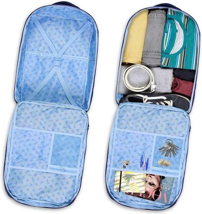 Produktbild Karactermania Large Mercury Travel Backpack 47x23x33cm Action (35 l)