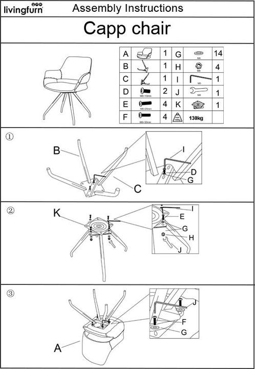 Image du produit Livingfurn Capp